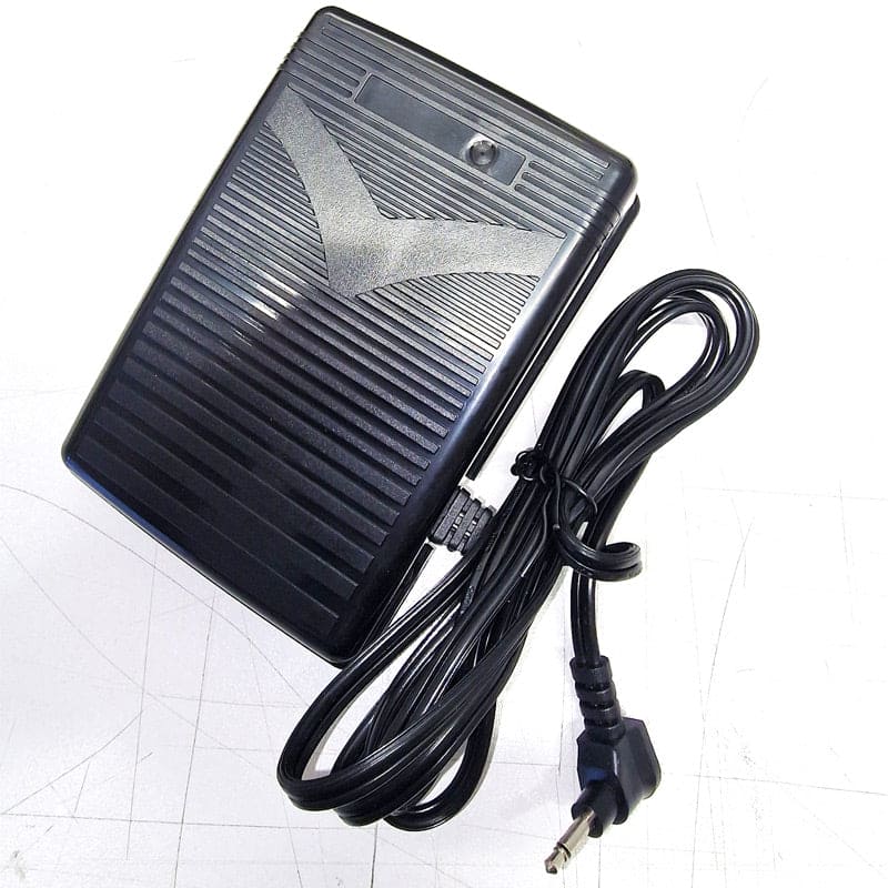 CESUSME - Piedino a rullo per macchina da cucire, in teflon, antiaderente, per macchine da cucire Singer, Brother, Babylock, Janome, a codolo basso, 2 stili CESUSME - Piedino a rullo per macchina da cucire, in teflon, antiaderente, per macchine da cucire Singer, Brother, Babylock, Janome, a codolo basso, 2 stili
