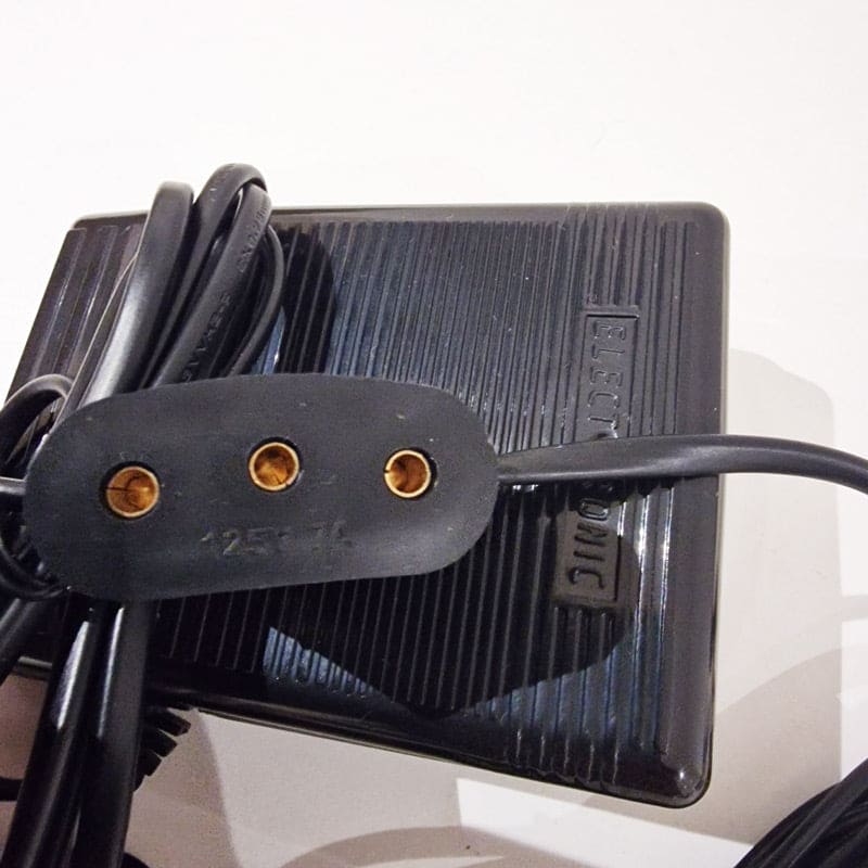 Singer Curved Sewing Foot Pedal