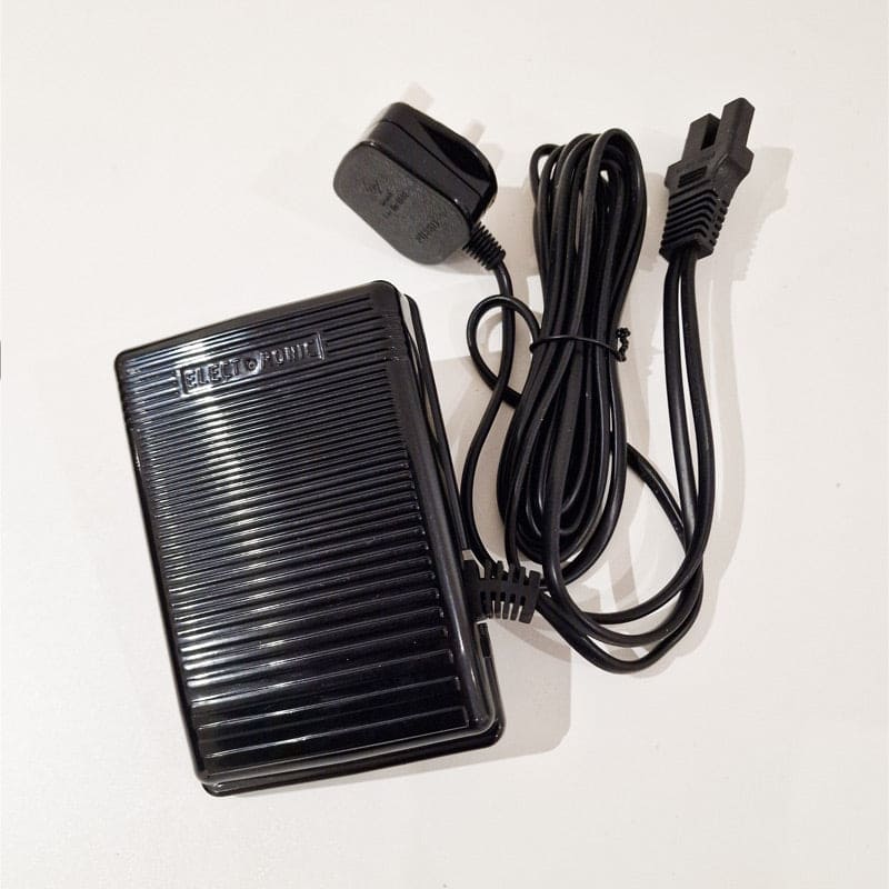 lead foot pedal Frister Rossmann Foot Pedal Control Power Lead – Sewing Machine Foot Pedals